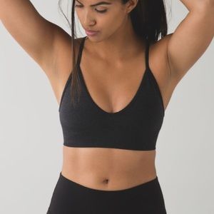 Lululemon - Ebb to Street Bra - Dark Charcoal - 8